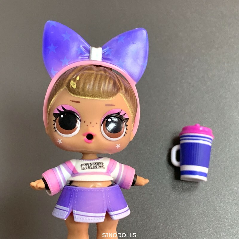 sis cheer lol doll color change